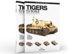 Abteilung 502 BOOK ABT612 TIGERS TO SCALE - Joaquín García Gázquez (EN)