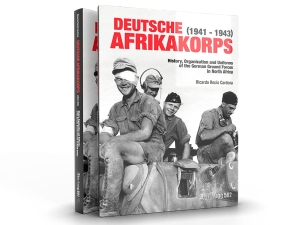 Abteilung 502 BOOK ABT753 DEUTSCHE AFRIKA KORPS (1941 - 1943) (EN)