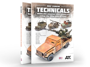 AK BOOK AK130004 TECHNICALS - MAX LEMAIRE (204 pages) (EN,FR)