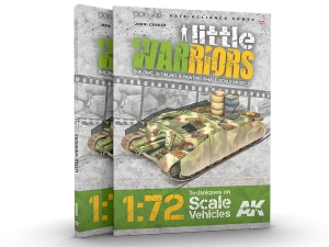 AK BOOK AK640 LITTLE WARRIORS 1:72. VOL II (152 pages) (EN)