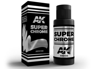 AK AK9198 SUPER CHROME (60ml)