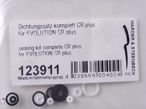 Harder & Steenbeck 123911 Sealing kit complete CR plus for EVOLUTION CR plus