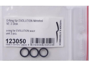 Harder & Steenbeck 123050 O-ring for EVOLUTION waist (3pcs)