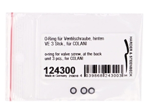 Harder & Steenbeck 124300 O-ring for valve screw, at the back (3pcs) for COLANI