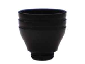 Harder & Steenbeck 218325 Cup 2ml, black chrome for HANSA 281, 381