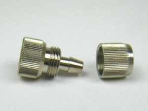 Harder & Steenbeck 104153 Hose connection G1/8" female with screw socket for hose 4x6mm