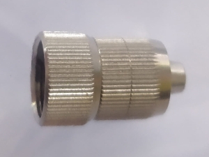 Harder & Steenbeck 104793 Hose connection G1/8'' female, with screw socket for braided hose 3.3x7mm