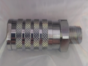 Harder & Steenbeck 102014 Quick coupling ND 7.2mm - G1/4" male