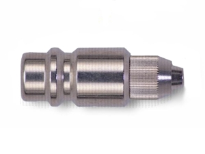 Harder & Steenbeck 102373 Plug in nipple ND 7.2mm - screw socket for hose 4x6mm