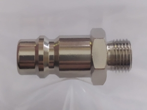 Harder & Steenbeck 102363 Plug in nipple ND 7.2mm - G1/8" male