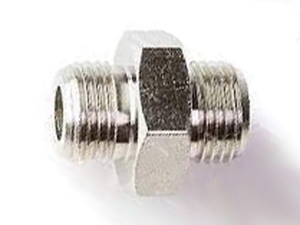 Harder & Steenbeck 105773 Double nipple, 2x G1/8" male