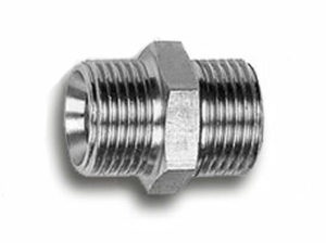 Harder & Steenbeck 105803 Double nipple, 2x G1/4" male