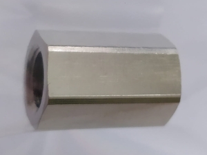 Harder & Steenbeck 105853 Double nipple, 2x G1/8" female