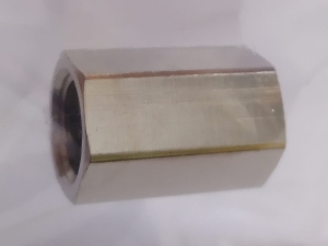 Harder & Steenbeck 105863 Double nipple, 2x G1/4" female