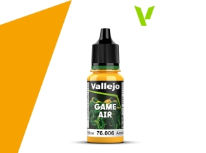 Vallejo Game Air 76006 Sun Yellow (18ml)
