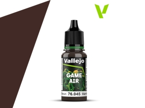 Vallejo Game Air 76045 Charred Brown (18ml)