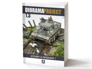 Vallejo 75049 Book: Diorama Project 1.3 Scenary & Diorama (122 pages) (EN)