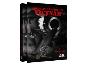 AK Book AK130007 AMERICAN ARTILLERY IN VIETNAM vol.2 (272 pages) (EN)
