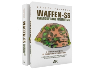 AK Book AK130008 Waffen-SS Camouflage Uniforms (388pages) (EN)