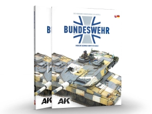AK Book AK524 BUNDESWEHR (184pages) (EN,DE)