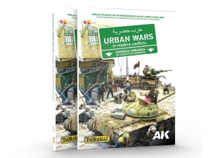 AK Book AK548 URBAN WARS IN MODERN CONFLICTS (140 pages) (EN,ES)
