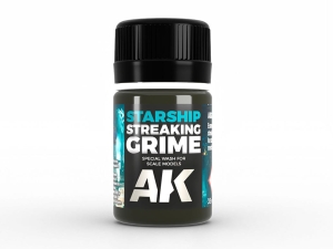 AK STARSHIP Weathering AK637 Starship Streaking Grime (35ml)