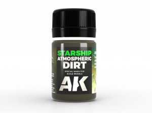 AK STARSHIP Weathering AK638 Starship Atmospheric Dirt (35ml)