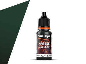 Vallejo Game Xpress Color 72418 Lizard Green (18ml)