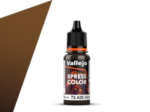 Vallejo Game Xpress Color 72420 Wasteland Brown (18ml)