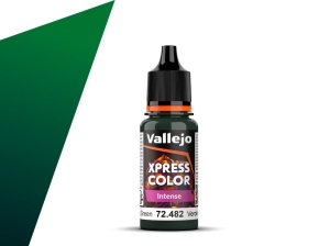 Vallejo Game Xpress Intense Color 72482 Monastic Green (18ml)
