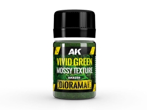 AK Weathering AK8259 Vivid Green Mossy Texture (35ml)