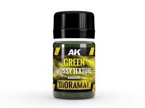 AK Weathering AK8260 Green Mossy Texture (35ml)