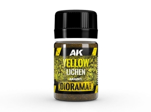 AK Weathering AK8261 Yellow Lichen (35ml)