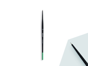 Vallejo Pro Modeler B01100 Natural Hair Round Brush No. 10/0