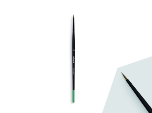 Vallejo Pro Modeler B01030 Natural Hair Round Brush No. 3/0