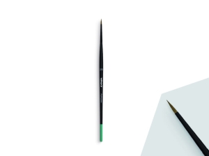 Vallejo Pro Modeler B01020 Natural Hair Round Brush No. 2/0