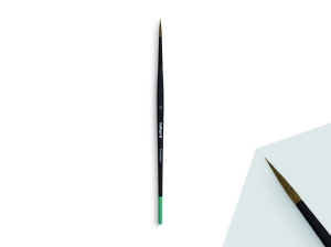 Vallejo Pro Modeler B01003 Natural Hair Round Brush No. 3