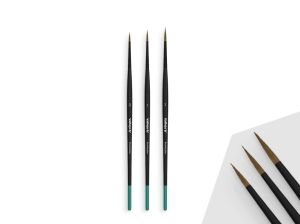 Vallejo Pro Modeler B01991 Design Set - Natural Hair (0, 1, 2)