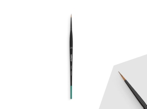 Vallejo Detail B02020 Round Synthetic Brush No. 2/0