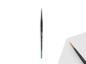 Vallejo Detail B02000 Round Synthetic Brush No. 0