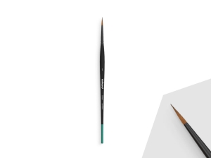 Vallejo Detail B02001 Round Synthetic Brush No. 1