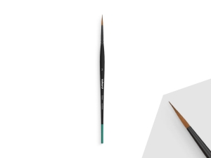 Vallejo Detail B02002 Round Synthetic Brush No. 2