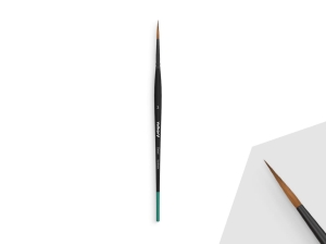 Vallejo Detail B02003 Round Synthetic Brush No. 3