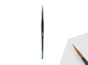 Vallejo Detail B02004 Round Synthetic Brush No. 4