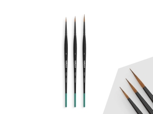 Vallejo Detail B02991 Design Set - Synthetic fibers (0, 1, 2)