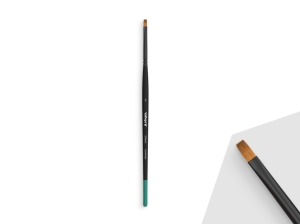 Vallejo Effects B04002 Flat Rectangular Synthetic Brush No. 2