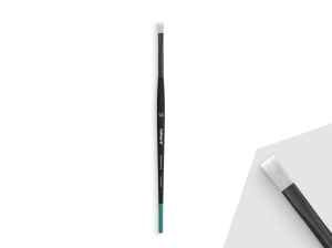 Vallejo Weathering B09001 Flat Synthetic Brush - Small (4)