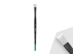 Vallejo Weathering B09003 Flat Synthetic Brush - Large (8)