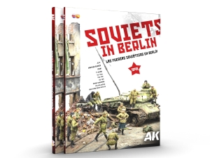 AK Book AK130013 SOVIETS IN BERLIN (EN-ES) (156 pages)
