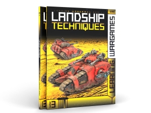 AK Book AK594 AK Learning Wargame Series 3: LANDSHIP TECHNIQUES (EN) (96 pages)